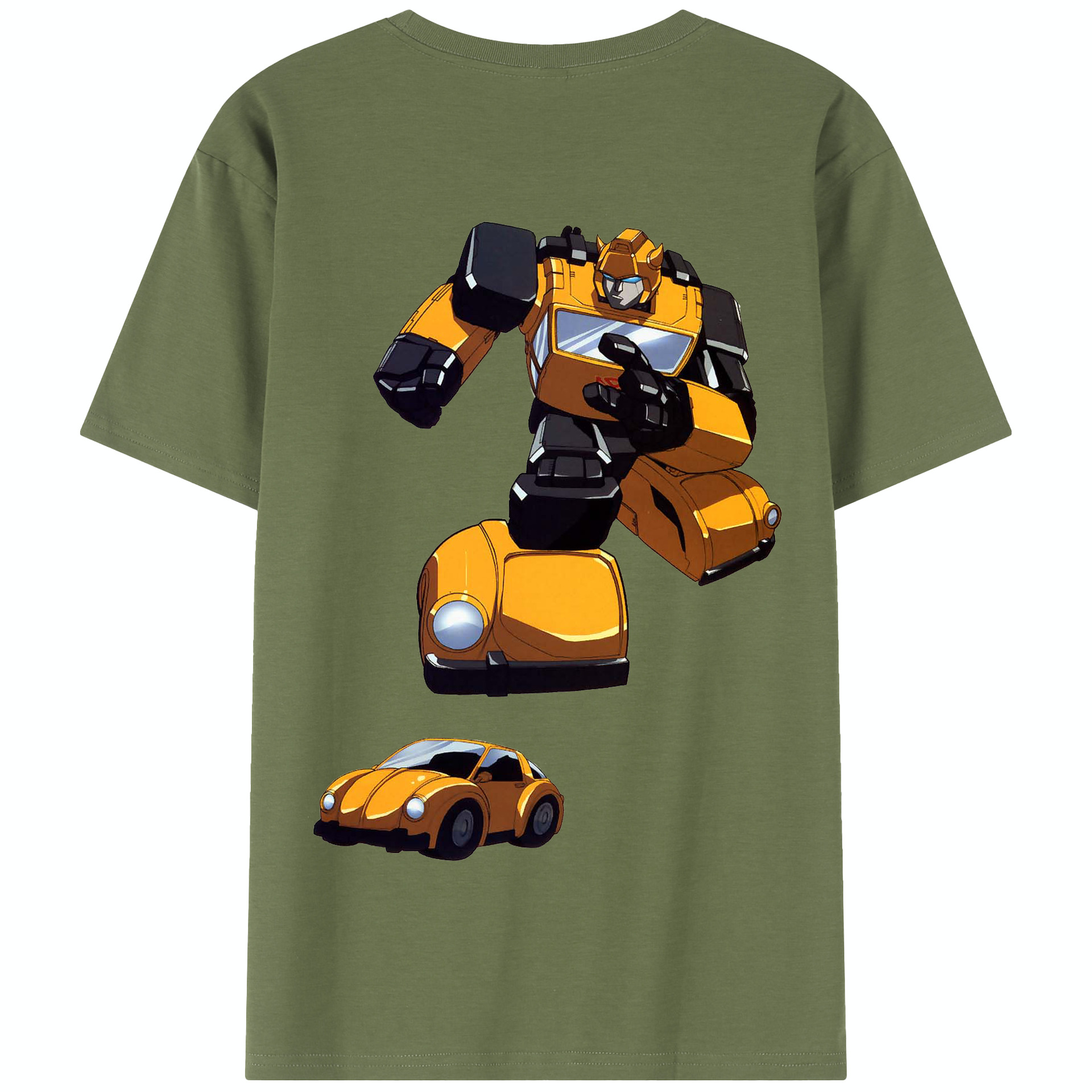 （画像用）  綿100％半袖Tシャツ（背面プリント）